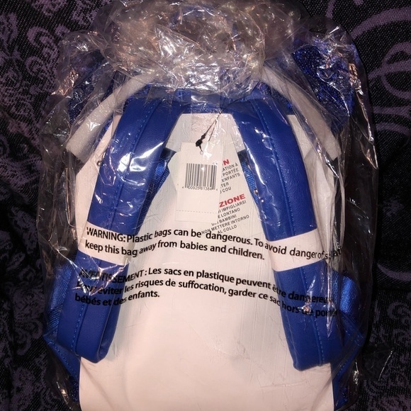 Wish’s Come True Blue Loungefly Backpack - Picture 11 of 11